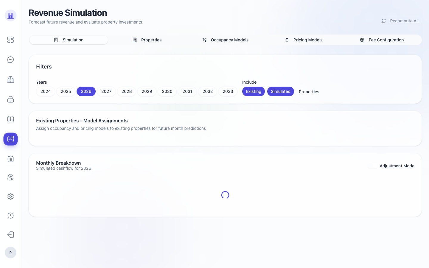 Revenue Simulation